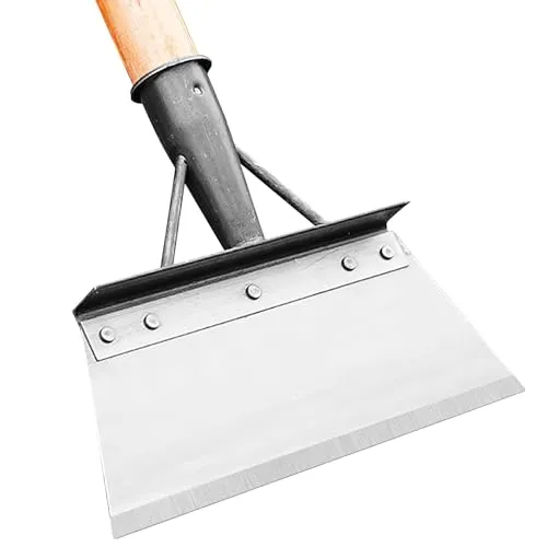 Multifunktionale Reinigungsschaufel aus Manganstahl