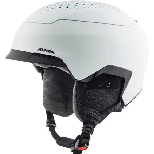 Alpina Banff MIPS Skihelm - Skihelme & Snowboardhelme mit innovativem MIPS-System, nachhaltigem Schafswolle-Innenfutter und optimaler Belüftung für höchsten Komfort und Sicherheit.