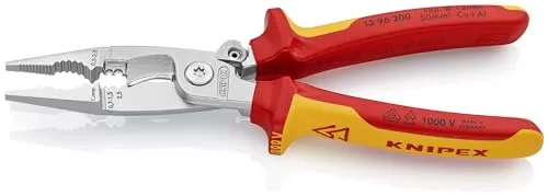 KNIPEX Elektro-Installationszange 13 96 200 von KNIPEX