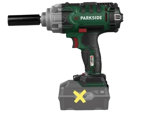 Produktbild Parkside PASSK 20-Li A1 Akku-Schlagschrauber