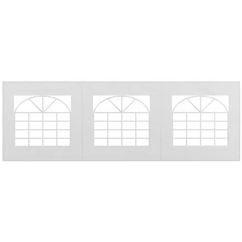 Outsunny Seitenteil für Partyzelte von Outsunny