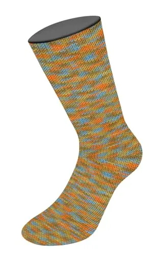 MEILENWEIT 6-fach 150g SPEZIAL print 9665 - Multi