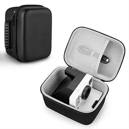 Yinke Tasche Etui für Polaroid Originals OneStep +/ Now I-Type/NOW+ gen 2/ One Step 2 VF Sofortbildkamera, Harte Schutzhülle Reisetasche Case Hülle (Black)