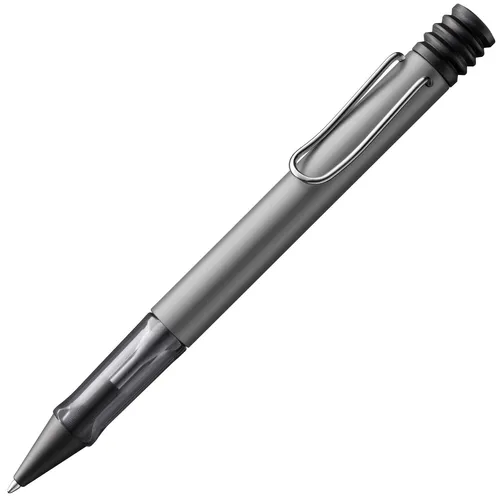 LAMY 226 Kugelschreiber Al Star Graphite/Silber Blau inkl. M16 Mine schwarz