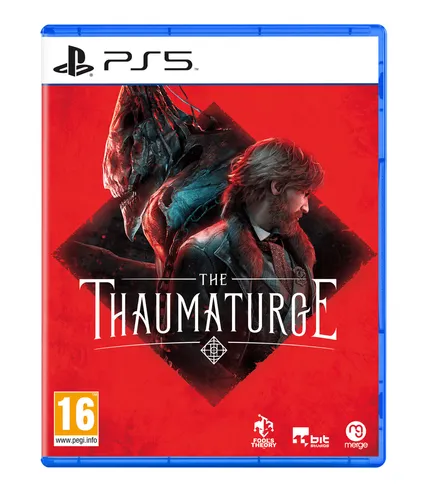 The Thaumaturge - PS5: Neu & OVP, - PC- & Videospiele, Erlebe ein fesselndes Abenteuer mit packender Story und einzigartigen Charakteren auf der PlayStation 5.