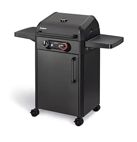 Enders Elektrogrill eFlow Pro 2 Turbo Shadow, 3000 W - Grills: Innovativer E-Grill mit 3000 W, TURBO ZONE™ und SWITCH GRID™ für perfektes Grillen und Backen auf 2000 cm² Grillfläche.