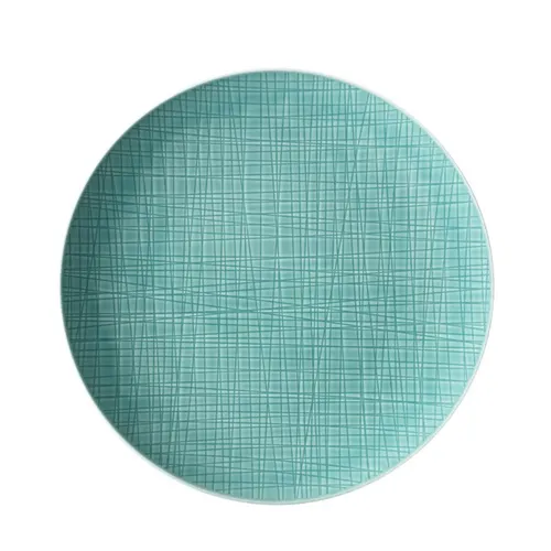 Rosenthal Mesh Colours Aqua Teller flach 24 cm in türkis von Rosenthal
