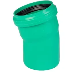 KG 2000 Bogen 15 Grad (Ausführung: DN 125)