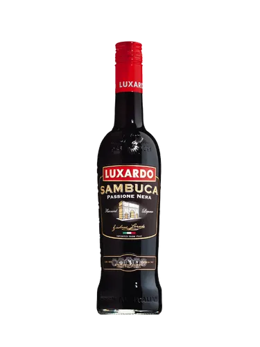 Luxardo Schwarzer Sambuca Passione Nera Holunder-Anis 700ml 38% Vol.