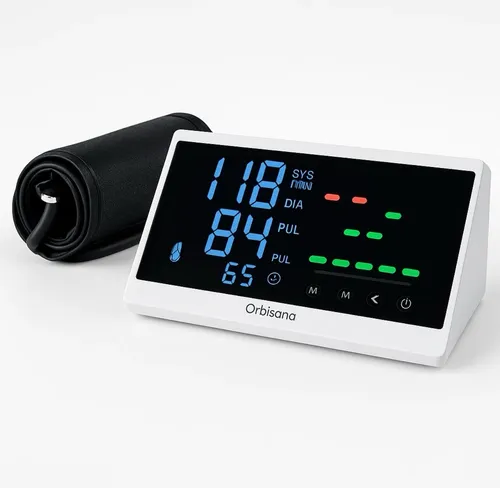 Orbisana BDO 380 Oberarm Blutdruckmessgerät mit kabelloser Manschette
