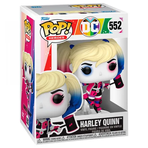 DC Comics Harley Quinn #552 - Funko
