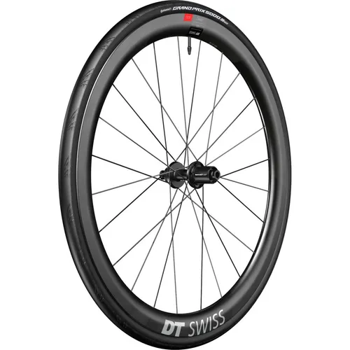 DT Swiss DT ERC 1100 DICUT Laufrad 700c CL 45 142/12 HG XDR WTS - Hochwertiges Hinterrad für Rennräder, 28