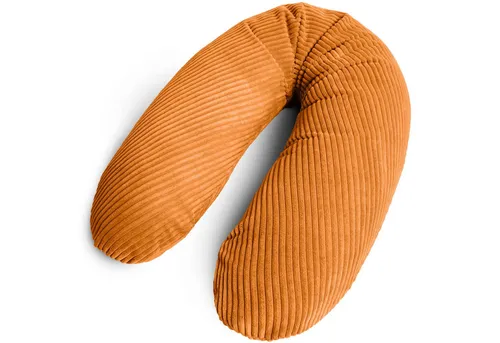 Amilian Stillkissen XXL 170 cm in orange von Amilian