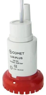 Comet Tauchpumpe Lux-Plus 19 l 0,85 bar