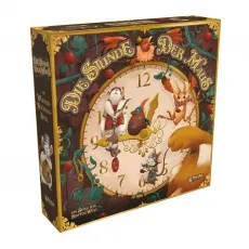 Plaid Hat Games Die Stunde der Maus - Familienspiel - Gesellschaftsspiel für 1-4 Spieler ab 10 Jahren; interaktive Schatzsuche mit strategischem Wettkampf und viel Spaß in der Kuckucksuhr!