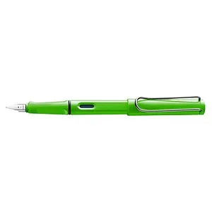 LAMY safari Patronenfüller grün hochglänzend M von LAMY