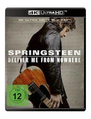 Springsteen: Deliver Me from Nowhere [4K UHD + Blu-ray] - Erleben Sie Bruce Springsteens mitreißende Musik in brillanter 4K UHD-Qualität. Ein Muss für jeden Fan, ideal für unvergessliche Filmabende.