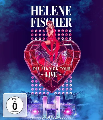 Helene Fischer (Die Stadion Tour Live) Blu-ray, Deutsche Schlager, 2019, neu&OVP