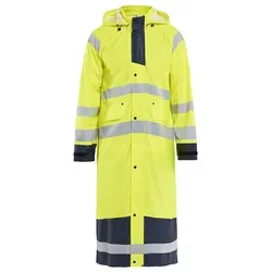 Blaklader 43252000 REGENMANTEL HOCH VISUELL STUFE 1 von Blåkläder