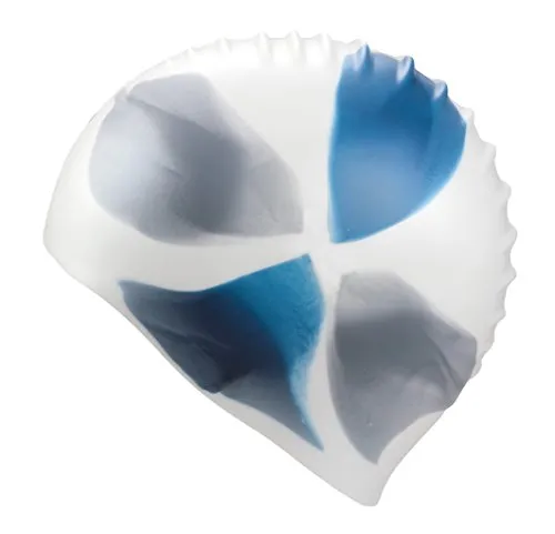 Beco Kinder Silikonehætte, flerfarvet Kappe, weiß/Multi, Einheitsgröße EU