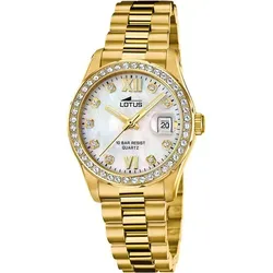 Lotus - 18979/1 - Armbanduhr - Damen - Gold