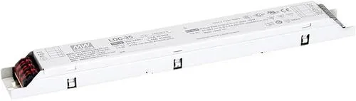 MW Mean Well LDC-35B LED-Treiber 35W - LED-Trafo mit Konstantleistung 35W, 3 in 1 Dimmer Funktion und sicherer Montage auf entflammbaren Materialien.