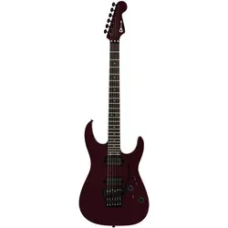 Charvel Pro-Mod Plus Dinky DK24 HH FR EB Crimson Eclipse