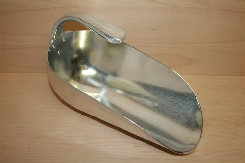 Mehlschaufel Innenstielschaufel Getreide Korn Profi Alu Schaufel 2000cm3 Volumen