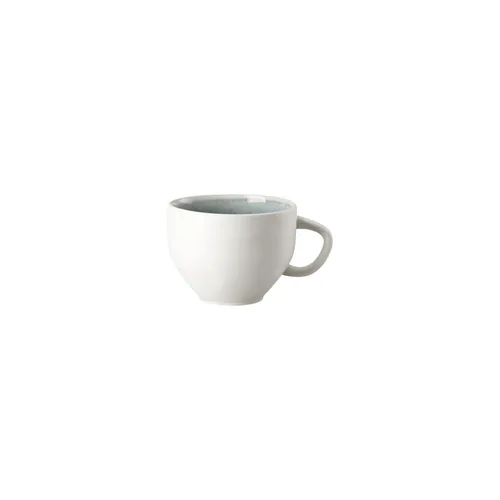Rosenthal Tasse Kombi-Obertasse Junto Aquamarine - Thermobehälter in stilvollem Aquamarine-Design, ideal für heiße Getränke und sorgt für langanhaltende Wärme.