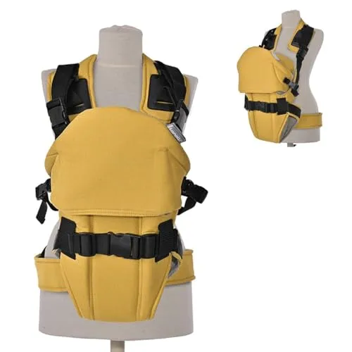 Lorelli Babytrage 3 in 1 Weekend - Flexibel und Sicher - Vielseitige Babytrage für Babys ab 4 Monaten bis 9 kg. Ergonomisches Design mit 2 Tragepositionen, gepolsterten Schultergurten und verstellbarem Bauchgurt für optimalen Komfort und Sicherheit.