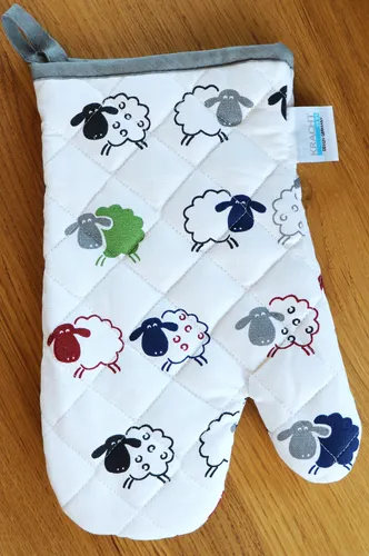 Koch Handschuh Schafe Kracht Grillen Ofen Topf Küche Deko Kochen Backen Essen