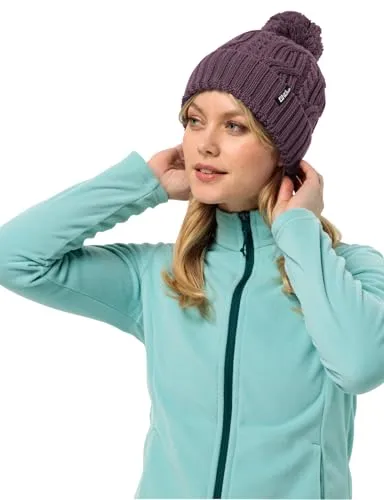 Jack Wolfskin Beanie Pompom Beanie mit Bommel von Jack Wolfskin