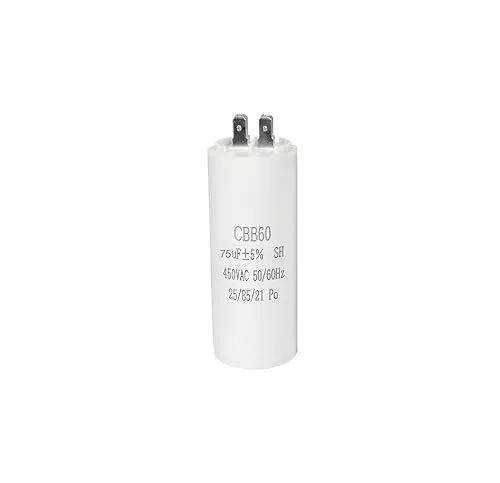 CBB60 Anlaufkondensator mit doppeltem Einsatz 25UF 450VAC 50/60Hz