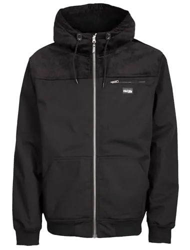 IRIEDAILY Herren Jacket HAFEN umweltfreundlich regular Fit uni black