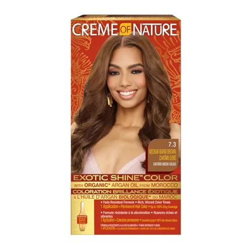 CREME OF NATURE Hair Colour/Permanent Colour, 60 ml