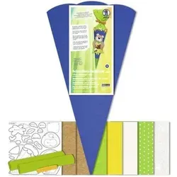 Schultüten-Bastelset-Mini 41cm Bär