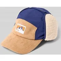 Barts Isafjord Cap - Beige One Size mit Ohrenklappen - Basecap in Beige mit praktischen Ohrenklappen, ideal für den Alltag. Hergestellt aus hochwertigen Materialien für optimalen Tragekomfort.