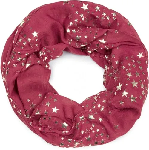 Schals & Halstücher Rot von styleBREAKER