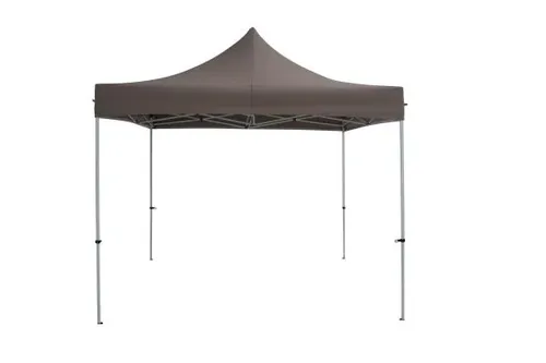 TrendLine Ersatzdach 2,95 x 2,95 m für Faltpavillon - Pavillon- & Pergolateile, hochwertiges 100% Polyester-Dach in elegantem Taupe, ideal für Schutz und Stil bei Veranstaltungen im Freien.