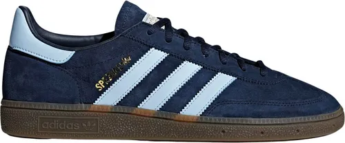 adidas Handball Spezial - Herren Sneaker in Marineblau - 44 EU - Sneaker für Herren aus Wildleder & Synthetik, ideal für Berufskleidung und Alltag, mit Gummisohle für besten Halt und Komfort.