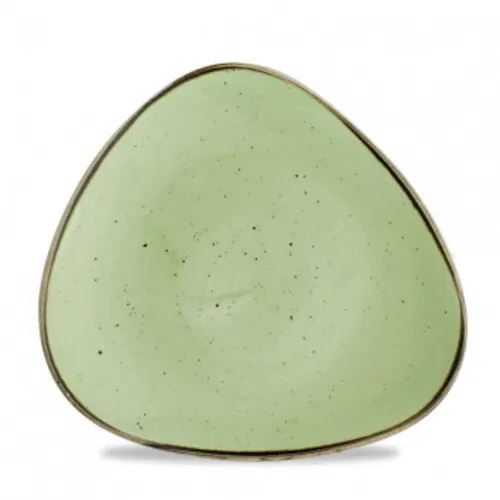 Churchill STONECAST Triangle Plate Sage Green von Churchill