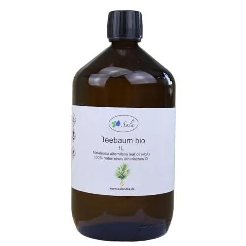 Sala Teebaumöl ätherisches Öl naturrein BIO 1 L von Sala