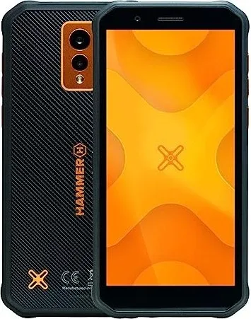 MYPHONE Hammer Energy X Schwarz - Simlockfreies Mobiltelefon, robust mit 4+64 GB und 5,5