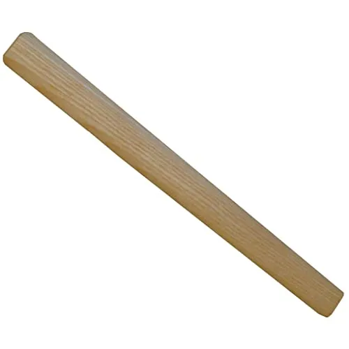 SW-Stahl 50113L Hammerstiel aus Eschenholz für 400 g Hammerkopf I 310 mm Hammergriff Holz I Ersatzstiel für Hammer Made in Germany