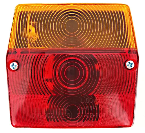 Rechte Rückleuchte mit Blinker Heckleuchte Anhänger Rücklicht 96x60x46 mm E9