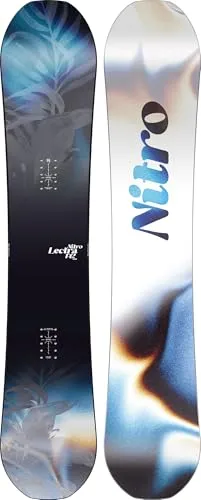 Nitro Snowboards Damen LECTRA Leaf CAM-Out Camber Board ´25 von Nitro