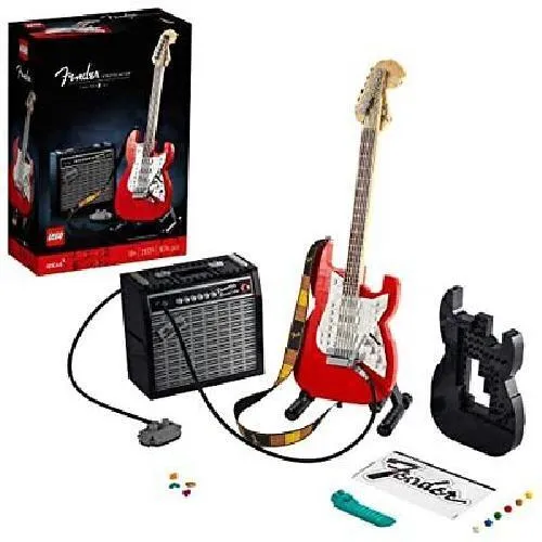 Produktbild Lego Ideas Fender Stratocaster (21329)
