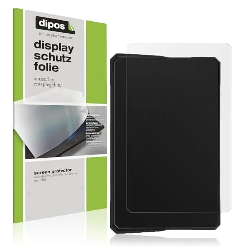 dipos I 2x Schutzfolie matt passend für Carpuride W702BS Folie Displayschutzfolie, Ultra-Dünn, Case-Friendly, Fingerprint-Kompatibel