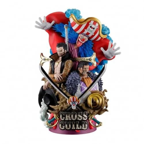 Megahouse Cross Guild PETITRAMA DX One Piece - LOGBOX RE Birth 03 MH844751 Mehrfarbig - Sammelfigur - Ideal für Anime-Fans