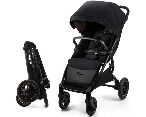 Kinderkraft Buggy MITZY AIR Ink Black - Der Kinderkraft Buggy MITZY AIR bietet höchsten Komfort für dein Kind. Leicht und kompakt, ideal für Reisen. Mit aufblasbaren Rädern für sanfte Fahrten und praktischem Zubehör wie Getränkehalter und Moskitonetz.